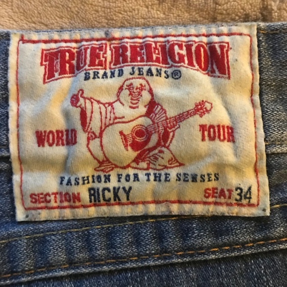 True Religion Ricky cut - Picture 6 of 8